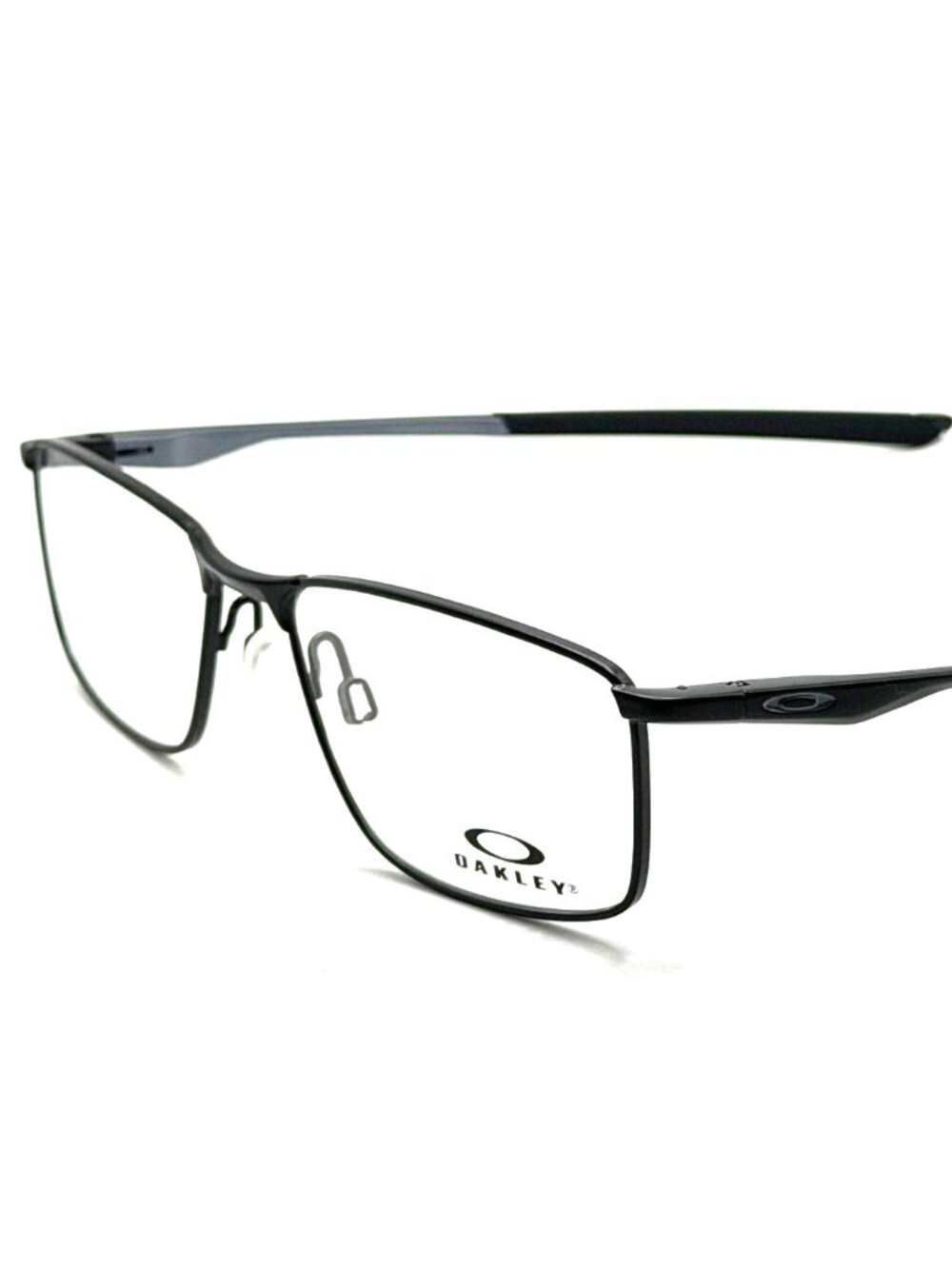 NEW OAKLEY SOCKET 5.0 OX3217-0153 Satin Black Eyeglasses 53mm 17 136